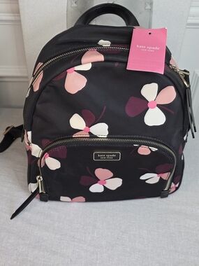 kate spade Dawn Dusk Buds Med Backpack
